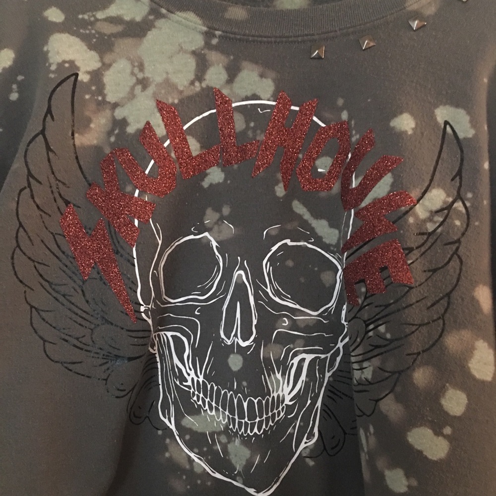 Angel sweater
